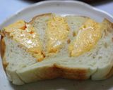 ふわふわスクランブルエッグサンド作り方10写真