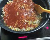 簡単○ミートソーススパゲティ作り方40写真