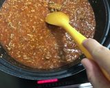 簡単○ミートソーススパゲティ作り方44写真