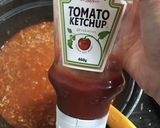 簡単○ミートソーススパゲティ作り方45写真