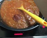 簡単○ミートソーススパゲティ作り方47写真