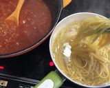 簡単○ミートソーススパゲティ作り方49写真