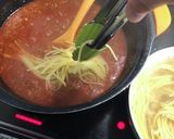 簡単○ミートソーススパゲティ作り方50写真