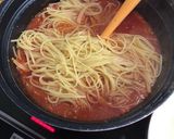 簡単○ミートソーススパゲティ作り方51写真