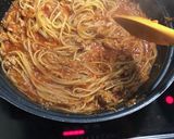 簡単○ミートソーススパゲティ作り方52写真