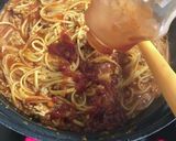 簡単○ミートソーススパゲティ作り方53写真