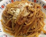 簡単○ミートソーススパゲティ作り方55写真