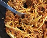 簡単○ミートソーススパゲティ作り方57写真