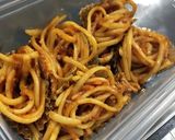 簡単○ミートソーススパゲティ作り方58写真