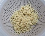 ヘルシー☆豆腐干のねり梅とろろがけ作り方1写真