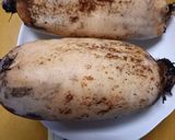 辛子蓮根～大口れんこん作り方1写真