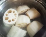 辛子蓮根～大口れんこん作り方3写真