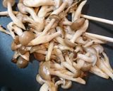 簡単！地味だけど美味♪しめじの塩ごま炒め作り方2写真