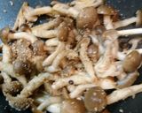 簡単！地味だけど美味♪しめじの塩ごま炒め作り方3写真