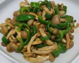 簡単！地味だけど美味♪しめじの塩ごま炒め作り方4写真