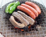 マグロ胃袋の焼肉作り方5写真