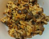 簡単！地味だけど美味♪しめじの塩ごま炒め作り方5写真