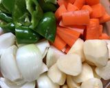 ふーふー♡ピーマン入りカレースープ♪作り方2写真
