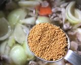 ふーふー♡ピーマン入りカレースープ♪作り方8写真