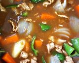 ふーふー♡ピーマン入りカレースープ♪作り方10写真