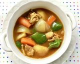 ふーふー♡ピーマン入りカレースープ♪作り方11写真