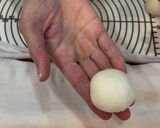 型が無くてもスクエア型のちぎりパン♪作り方9写真
