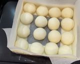 型が無くてもスクエア型のちぎりパン♪作り方11写真