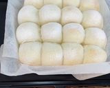 型が無くてもスクエア型のちぎりパン♪作り方14写真