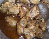 簡単☆牡蠣とキムチの丼作り方6写真
