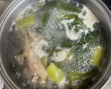 ♡♡鶏ガラ出汁のキムチ野菜鍋♡♡作り方4写真