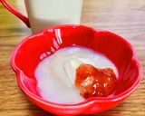 レンジ1分切り餅で簡単♬レアチーズ餅作り方4写真