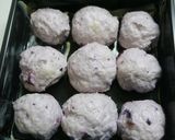 時短！ブルーベリークリームチーズパン作り方6写真