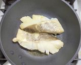 簡単ウマシ◎タラのムニエルをカレー風味で作り方2写真