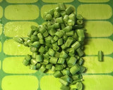 いんげんと卵の中華炒め作り方1写真