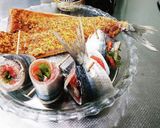 鰯の梅しそロールフライ作り方5写真