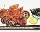 鰯の梅しそロールフライ作り方7写真