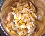 ザワークラウトアレンジ豚肉の温かいうどん作り方3写真
