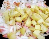 コンソメで簡単！厚切りジャーマンポテト作り方6写真