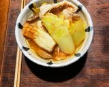 ♡♡鶏ガラ出汁のキムチ野菜鍋♡♡作り方6写真