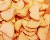 ごま油で簡単！おいしい！じゃがいもの豚汁作り方2写真