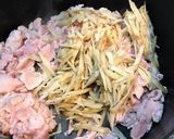 ごま油で簡単！おいしい！じゃがいもの豚汁作り方6写真