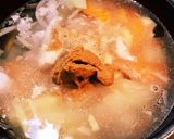 ごま油で簡単！おいしい！じゃがいもの豚汁作り方9写真