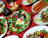 子供も喜ぶ♪クリスマスパーティー♪覚書作り方1写真