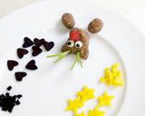キラキラ魔法のクリスマスプレート犬ご飯作り方18写真