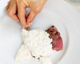 キラキラ魔法のクリスマスプレート犬ご飯作り方27写真