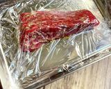 和風オニオンソースのローストビーフ作り方1写真