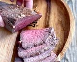 和風オニオンソースのローストビーフ作り方5写真
