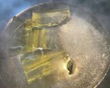 キャベツと#豚コマ。削節昆布出汁の和風鍋作り方1写真