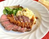 和風オニオンソースのローストビーフ作り方6写真