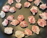 キャベツと#豚コマ。削節昆布出汁の和風鍋作り方7写真